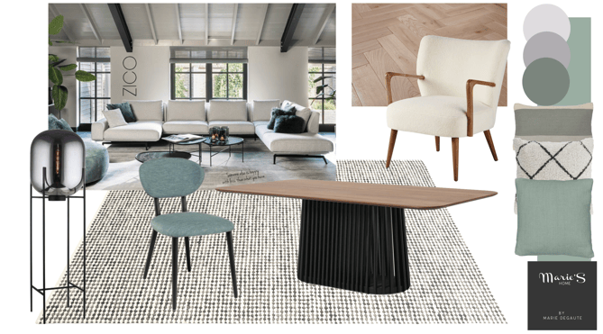 FORMATION EN DÉCORATION D'INTÉRIEUR - COMMENT BIEN DÉCORER SON INTÉRIEUR ? par Marie Degaute, Décoratrice d'intérieur