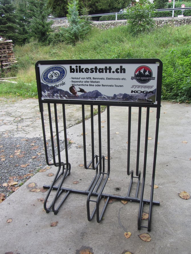 Veloständer Bachmanns Bikestatt