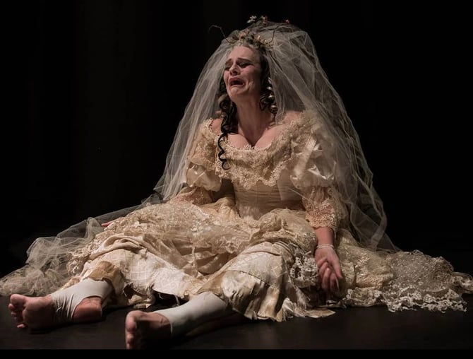 Mad Margaret - Opera Queensland - Ruddigore or The Witches Curse. Photo - Sissi Hué