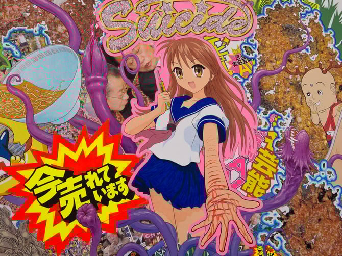 Aida Makoto, monument, 2009 (Ausschnitt)