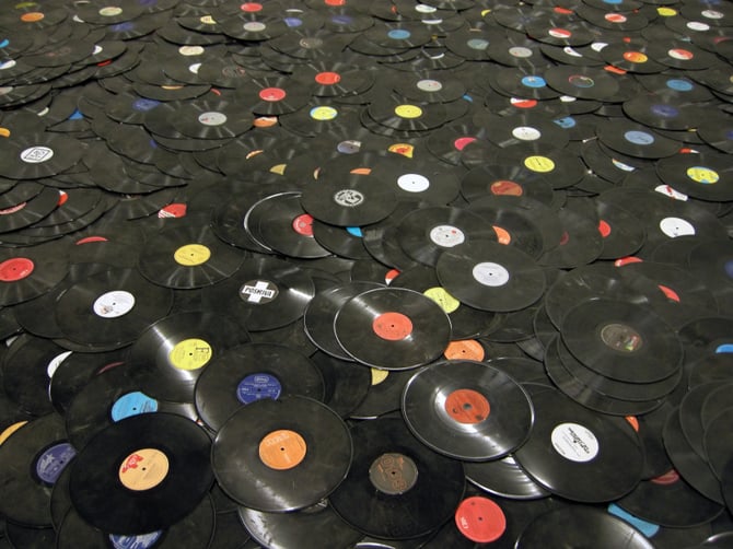 1000 Schallplatten..../Plattensee.
