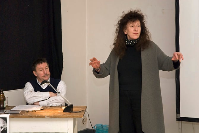 Rainer Vowe und Doris Schöttler-Boll