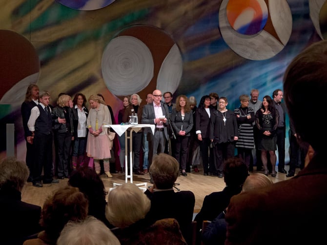 Neujahrsempfang im Kunstmuseum Bochum