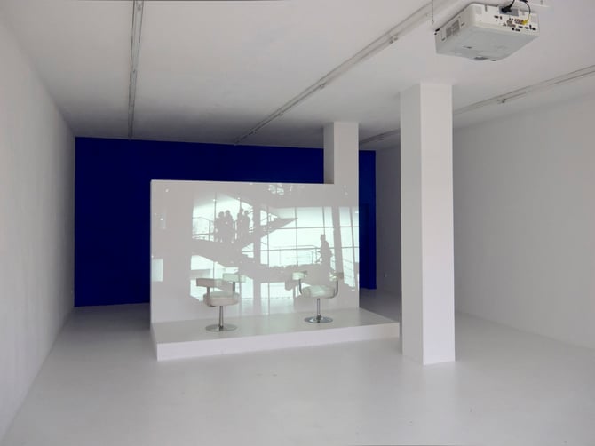 Empfangsraum Kunsterverin Ruhr