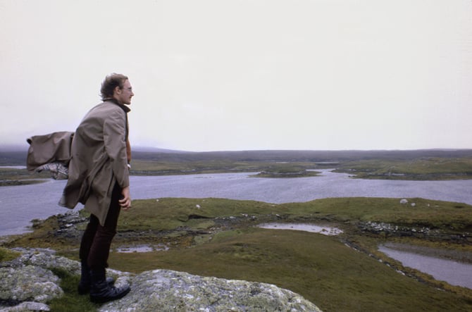 North Uist, Äußere Hebriden, 1979