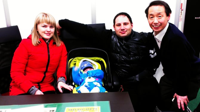 家族滞在ビザの許可が降りたロシア人ご家族様【新潟市】