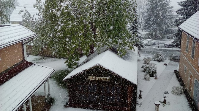 Der April macht was er will. 27.04.2016