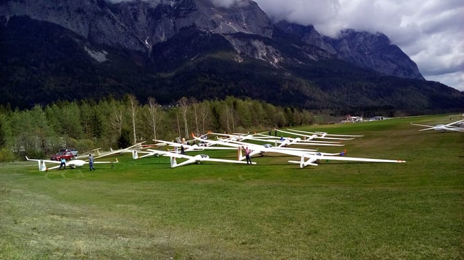 Segelflugsaison ist eröffnet! 2. April 2016