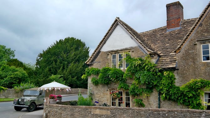 Lacock Village, Wiltshire