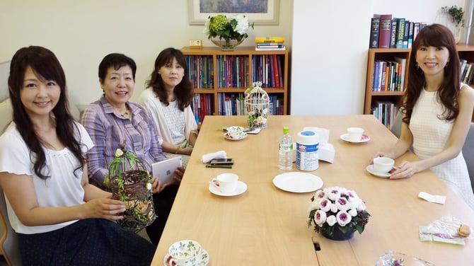 2回目となったパンダリングローズの体験レッスン