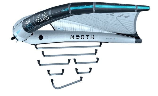 North Nova Pro Wing 2025 mit Boom bei WindSucht