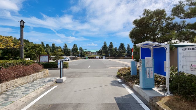 和歌公園 駐車場