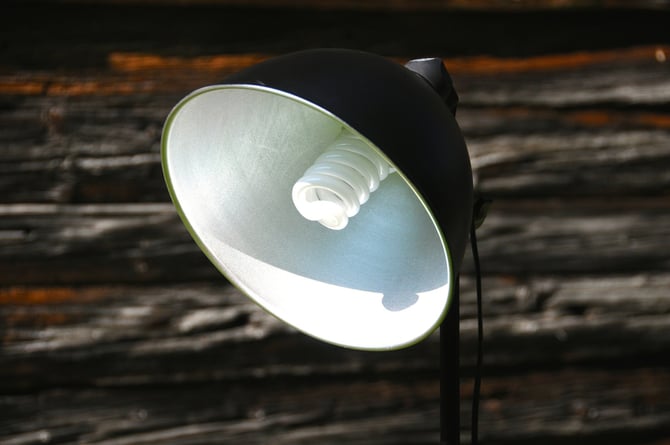 Loft Tripod Studiolampe Aluminium