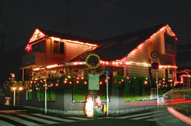 クリスマスイルミネーション 横浜スイートクリスマスカンパニー