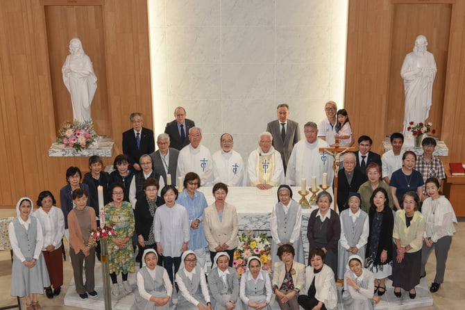 マリアニスト家族の集い（2025年）集合写真