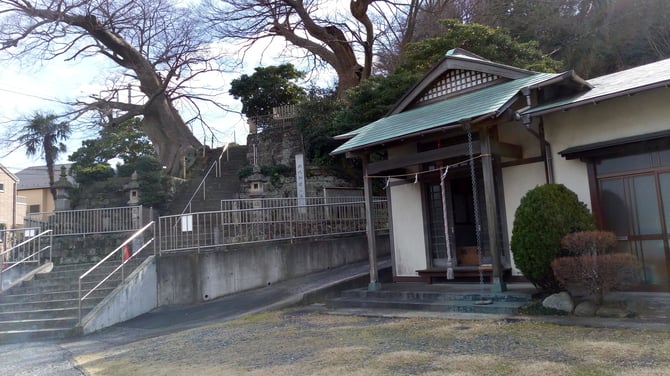 六代山 不動院　（ろくだいさん　ふどういん）　　六代御前　（ろくだいごぜん）