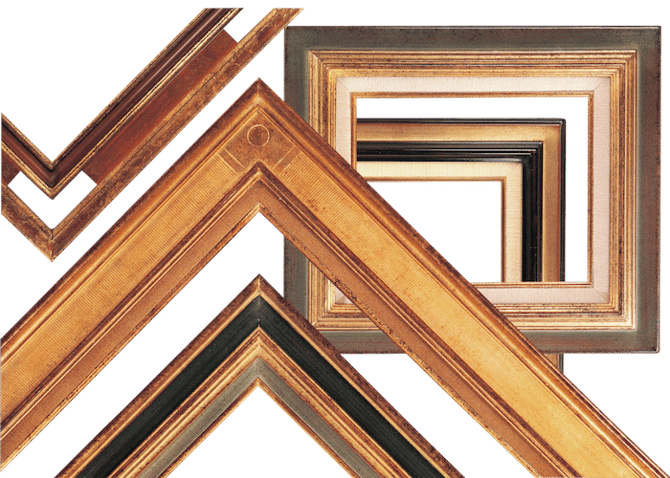 Unikatrahmen nach Maß bei Bilderrahmen Gregor Eder 1060 Wien Hofmühlgasse 14