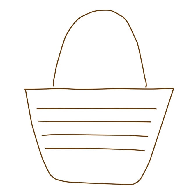 アイコン 「買い物」 (作: 塚原 美樹)