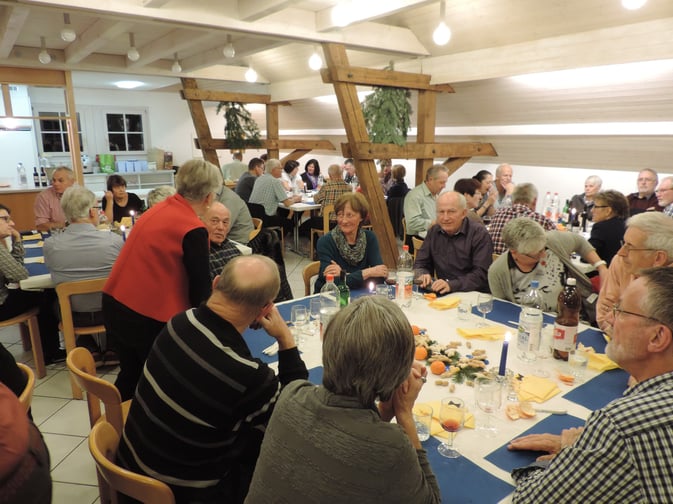 Warten auf die Rangverkündigung