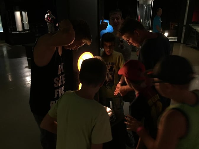 Keine Ahnung mehr, was das für ein Ding ist aber anscheinend war es spannend ;)