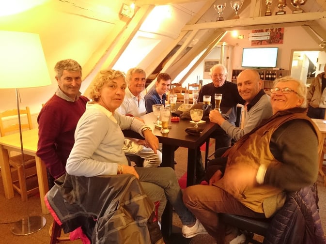 La bière pour terminer cette excellent journée