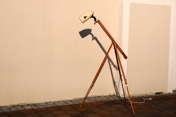 Onkel Edison Streamline Architektenlampe XXL