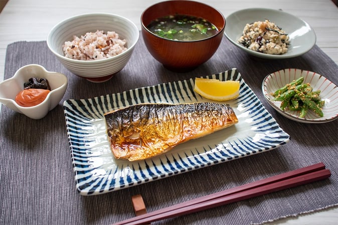 高たんぱく・低脂肪の食事を意識しよう