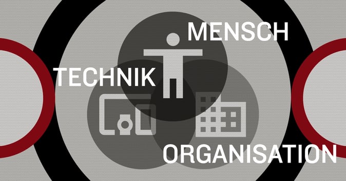 Spannungsfeld zwischen Mensch, Technik, Organisation