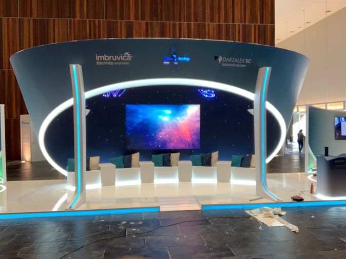 Gran Forma Escenográfica para evento corporativo