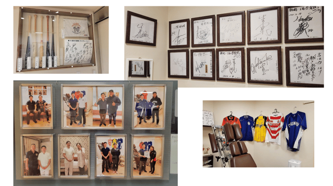  ※許可を頂いた一部の方のみご掲載しております。その他多くのアスリートの方にご利用頂いております。