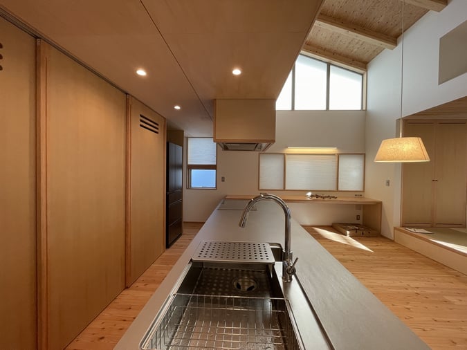 長野県　松本市　伊那市　建築設計事務所　建築家　news設計室　丸山和男　住宅設計　設計監理　設計事務所検査