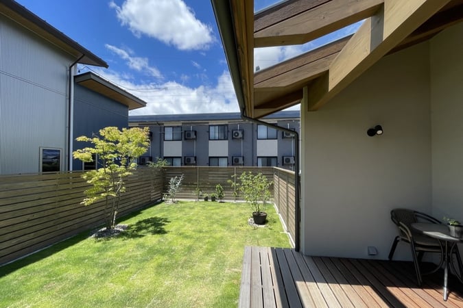 長野県　松本市　伊那市　伊那の家　建築設計事務所　建築家　news設計室　丸山和男　住宅設計　設計監理　竣工写真