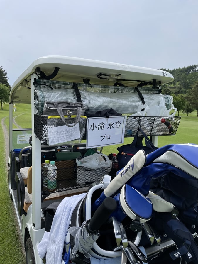 news設計室 建築家 ゴルフ ルートインカップ 上田丸子グランヴィリオレディース プロアマ戦 小滝水音 JLPGAステップ・アップ・ツアー