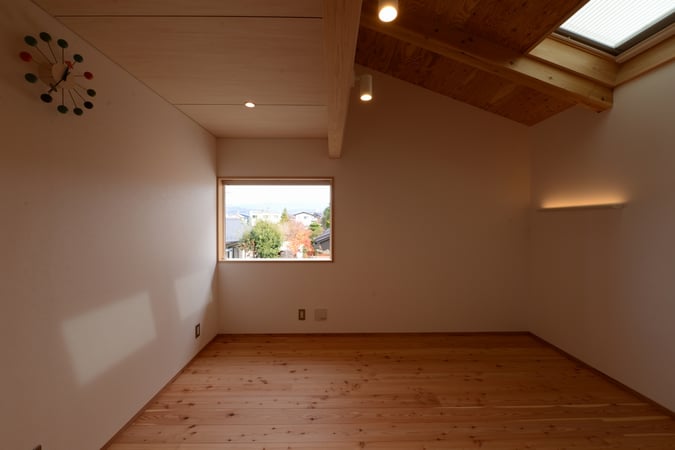 長野県　松本市　伊那市　建築設計事務所　建築家　news設計室　丸山和男　住宅設計　設計監理　竣工写真