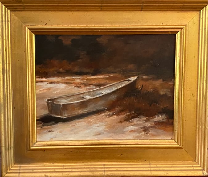 Tied up in West Falmouth