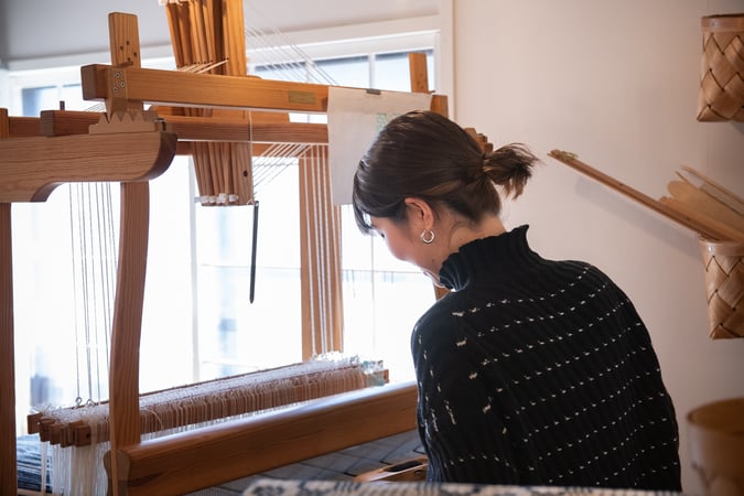 ▲▲Found & Made 店内にあるアトリエスペース