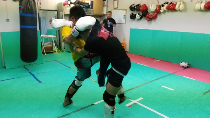 奈良県にキックボクシングのベルトを持って帰って欲しい。