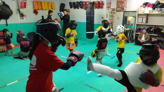 空手teamYAMATO　空手で精神と肉体を鍛えよう。