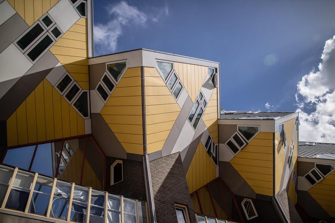 freaky finance, freaky travel, Rotterdam, Reisebericht, invest-abc, Kubushäuser