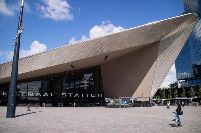 freaky finance, freaky travel, Rotterdam, Centraal Station, Reisebericht, invest-abc