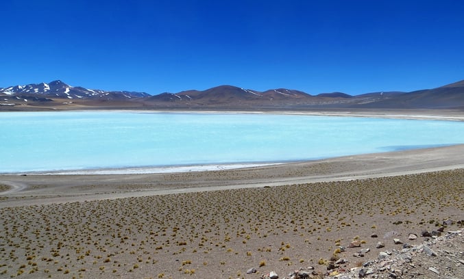 Die Laguna Tuyaito.