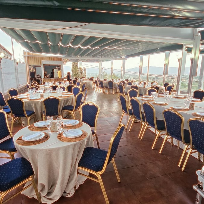 TERRAZA CON LAS MEJORES VISTAS