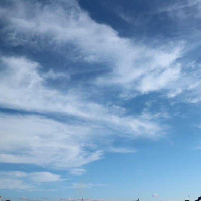 京都市下京区四条烏丸の心療内科、女医のいるメンタルクリニック、空と雲