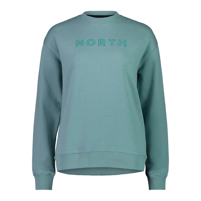 North Line Up Sweater Mineral Blue bei WindSucht