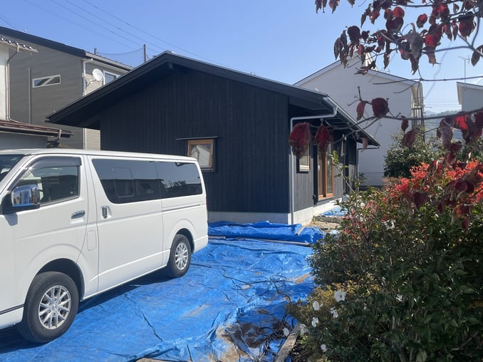 長野県　松本市　安曇野市　建築設計事務所　建築家　news設計室　丸山和男　住宅設計　設計監理　出川町の家Ⅰ　仕上工事　システムキッチン