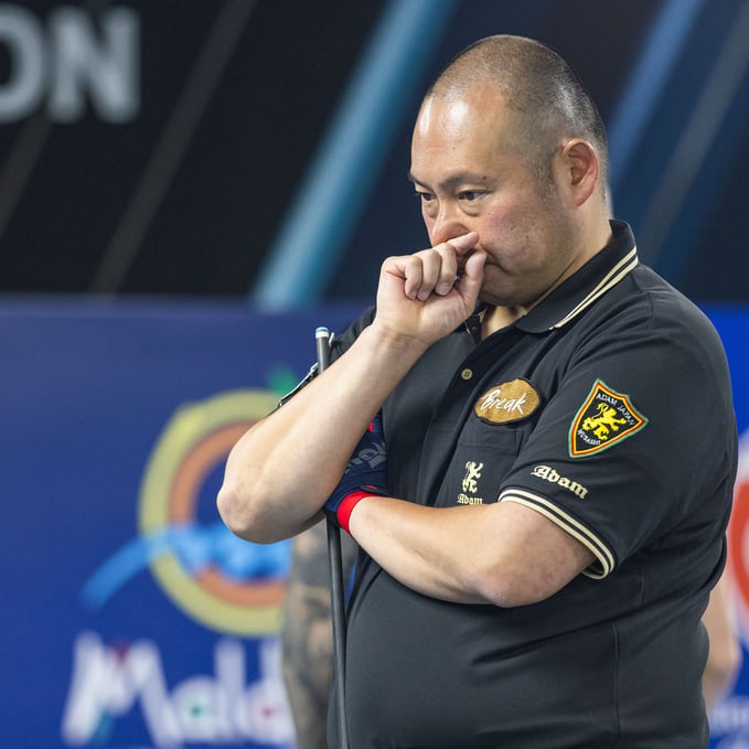 Photo : Maldives Pool Billiard Association 