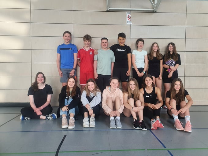 Net-Piloten aus den 9. Klassen (2022)