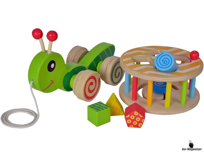 Die Besonderheiten im Eichhorn Paket sind die hochwertige Verarbeitung der Bausteine und die Top-Qualität von Eichhorn.