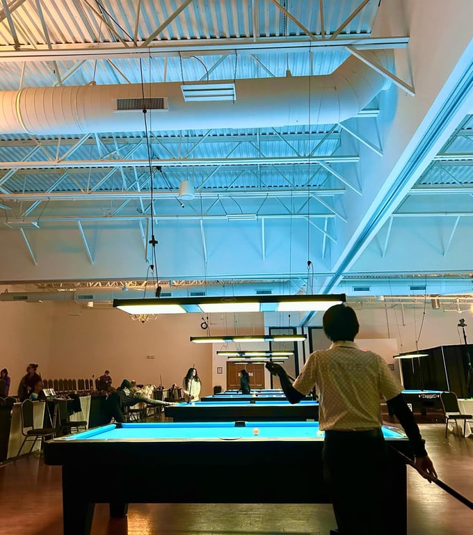 プレー中の河原千尋。写真提供：谷みいな