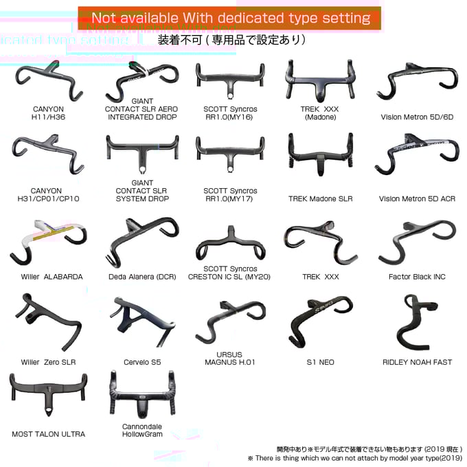 開発中もあり。最下部参照